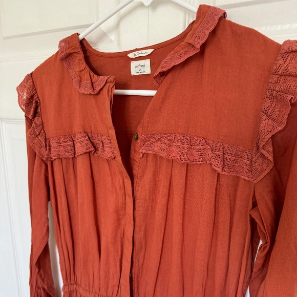 Aritzia WILFRED le boheme dress - Picture 1 of 6